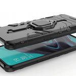 Spacecase X-Ring Oppo Reno 2 czarny