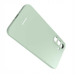 Spacecase Silicone Case Galaxy A35 5G mint