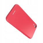 Spacecase Silicone Case iPhone Xr red