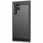 Spacecase Carbon Galaxy S22 Ultra czarny