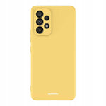 Spacecase Silicone Case Galaxy A53 5G yellow
