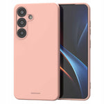 Spacecase Silicone Case 3.0 Galaxy S25 pink