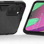 Spacecase X-Ring Galaxy S20 FE czarny