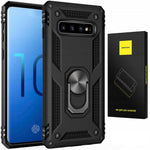 Spacecase Ring NX Galaxy S10 czarny