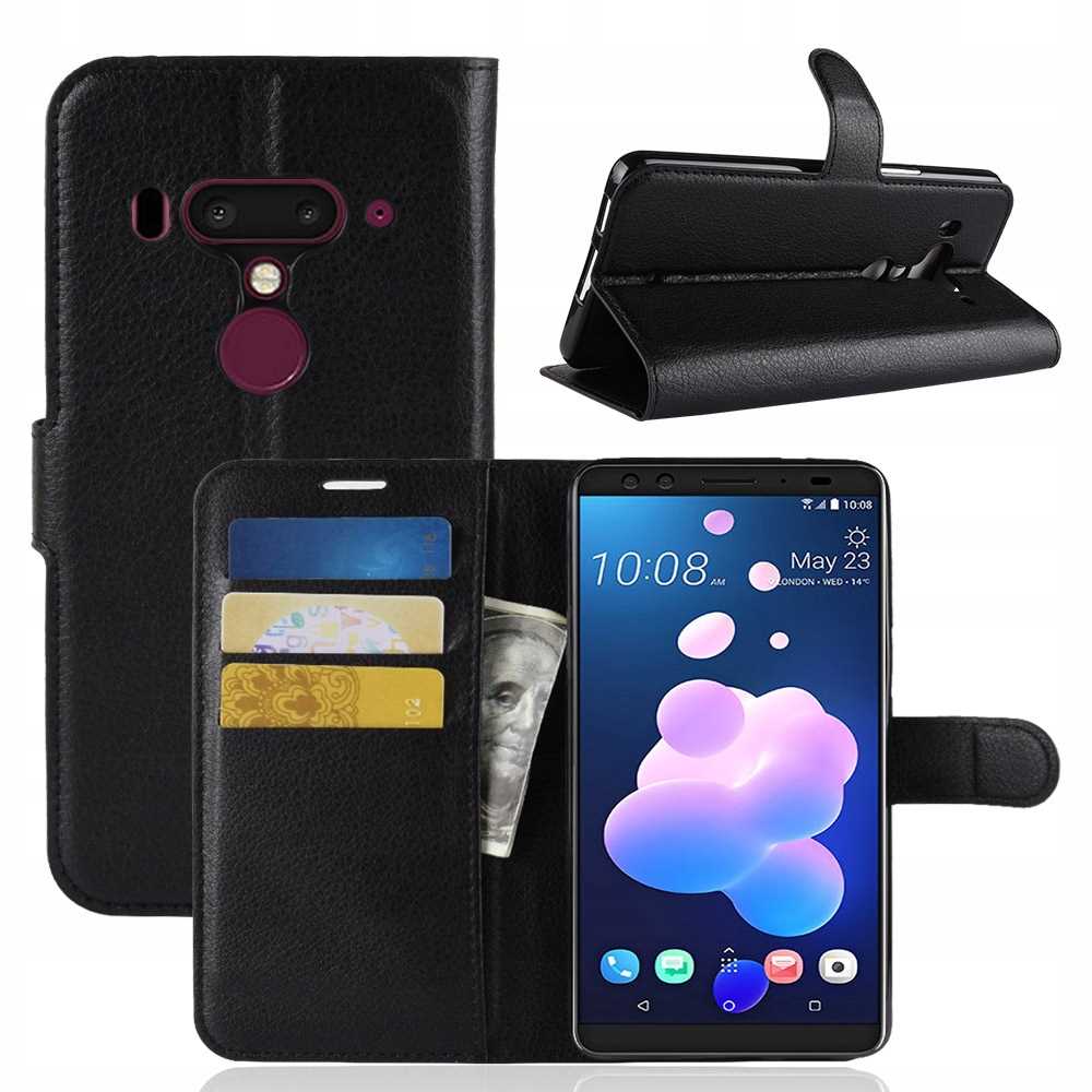 LITCHI HTC U12+ Plus czarny