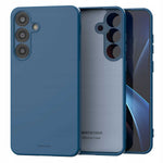 Spacecase Silicone Case 3.0 Galaxy S25+ blue