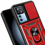 Spacecase Camring Xiaomi 12T/12T Pro red