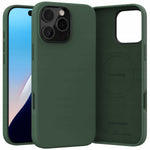 Spacecase Pure Mag iPhone 16 Pro Max dark green