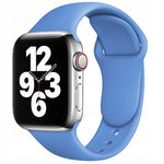 Spacecase Silicone Band AW 38/40/41 blue