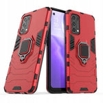 Spacecase X-Ring Oppo Reno 5 czerwony