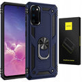 Spacecase Ring NX Galaxy S20 niebieski