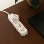 Spacecase USB Charger 65W GaN SC009W white