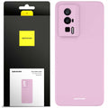 Spacecase Silicone Case Poco F5 Pro lilac