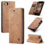 Spacecase Wallet iPhone 6/6s light brown