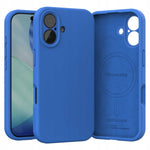 Spacecase Silicone Mag iPhone 17 blue