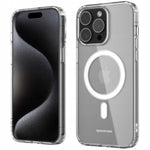 Spacecase Clear Mag iPhone 15 Pro Max