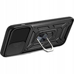 Spacecase Camring iPhone 7/8/SE black