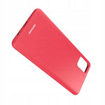 Spacecase Silicone Case Galaxy A71 red