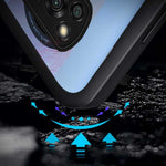 Spacecase Beetle 360 Poco X3 Pro czarny