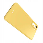 Spacecase Silicone Case Galaxy S21+ yellow