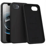 Spacecase Silicone Mag iPhone 16E/17E Black