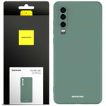 Spacecase Silicone Case Huawei P30 dark green