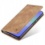 Spacecase Wallet Galaxy A57 5G light brown