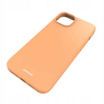 Spacecase Silicone Case iPhone 14 Plus orange