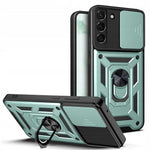 Spacecase Camring Galaxy S22+ green