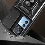 Spacecase Camring Xiaomi 12T/12T Pro black