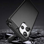 Spacecase Carbon Redmi 12 4G black