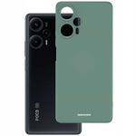 Spacecase Silicone Case Poco F5 dark green