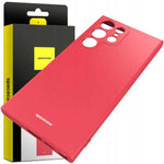 Spacecase Silicone Case Galaxy S23 Ultra red