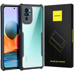 Spacecase Beetle Redmi Note 10/10s/Poco M5s czarny