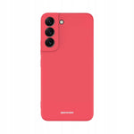 Spacecase Silicone Case Galaxy S22 red