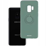 Spacecase Silicone Ring Galaxy S9 dark green