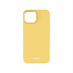 Spacecase Silicone Case iPhone 13 Mini yellow
