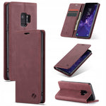 Spacecase Wallet Galaxy S9 red