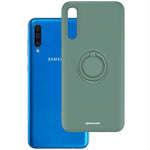 Spacecase Silicone Ring Galaxy A50 dark green