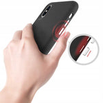 Spacecase Core iPhone X/Xs czarny