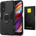 Spacecase X-Ring Realme 7 czarny