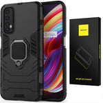 Spacecase X-Ring Realme 7 czarny