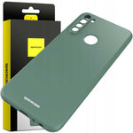 Spacecase Silicone Case Redmi Note 8T dark green