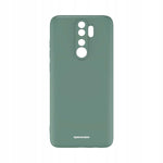 Spacecase Silicone Case Redmi Note 8 Pro dark green