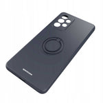Spacecase Silicone Ring Galaxy A53 5G black
