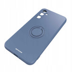 Spacecase Silicone Ring Galaxy A54 5G blue