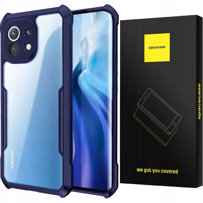 Spacecase Beetle Mi 11 Lite/5G NE niebieski