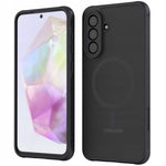Spacecase Hybrid Mag Galaxy A36 5G black