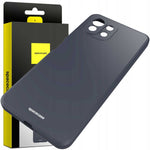 Spacecase Silicone Case Xiaomi Mi 11 Lite black