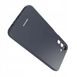 Spacecase Silicone Case Galaxy A15 4G / 5G black